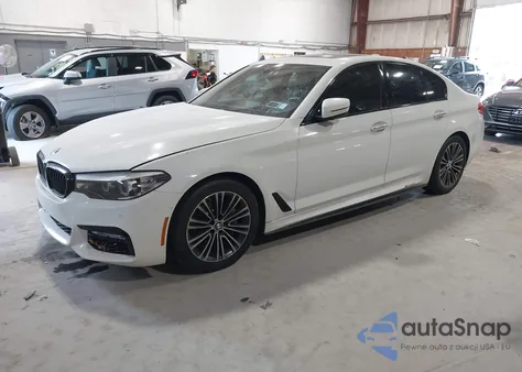 2018 BMW 540I from USA, damaged, VIN WBAJE5C58JWA95805
